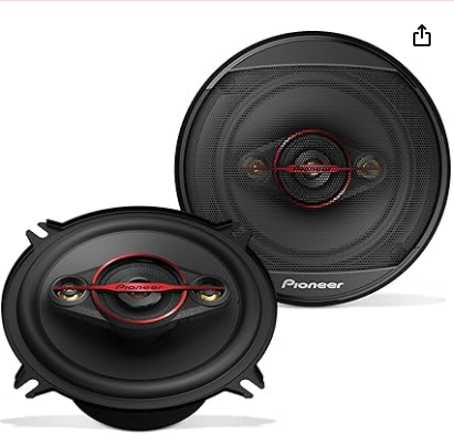 Pioneer TS-501M 4-Way Coaxial Car Audio Speakers (Pair) 