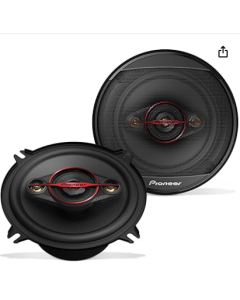 Pioneer TS-501M 4-Way Coaxial Car Audio Speakers (Pair) 