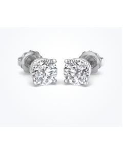 Diamond earrings