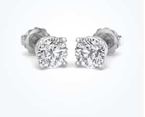Diamond earrings