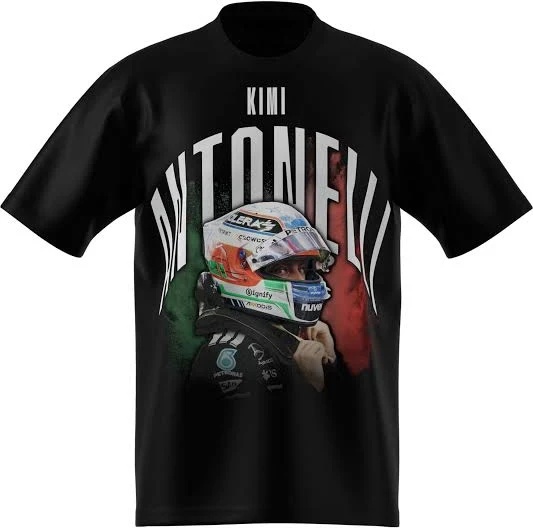 Adidas Men's Printed Round Neck T Shirt