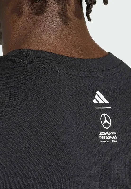 Adidas Men's Printed Round Neck T Shirt
