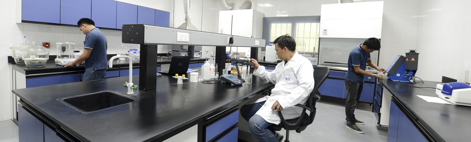 Modern Technology Laboratories banner